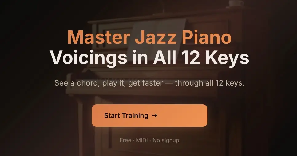 Chord Trainer